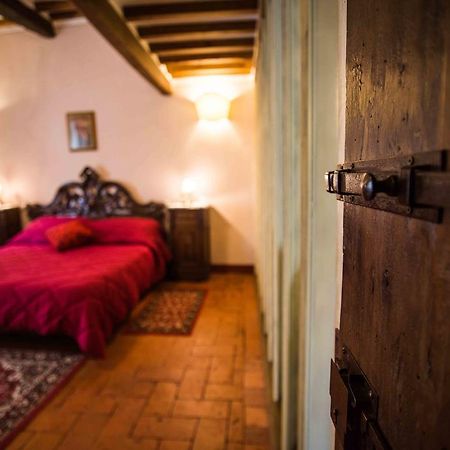 Domus Ghibellinae- Fonte Di San Benedetto Apartment Cortona Ngoại thất bức ảnh