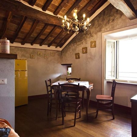 Domus Ghibellinae- Fonte Di San Benedetto Apartment Cortona Ngoại thất bức ảnh