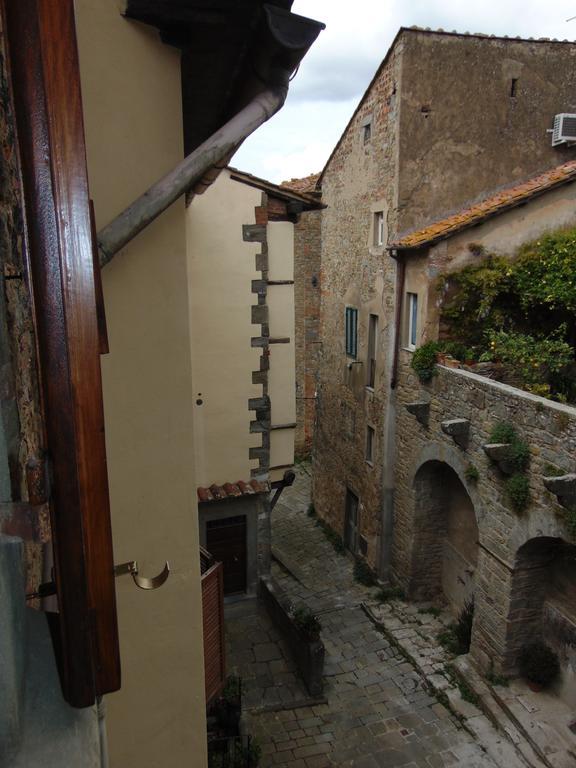 Domus Ghibellinae- Fonte Di San Benedetto Apartment Cortona Phòng bức ảnh