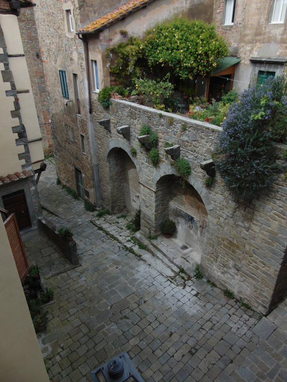 Domus Ghibellinae- Fonte Di San Benedetto Apartment Cortona Phòng bức ảnh