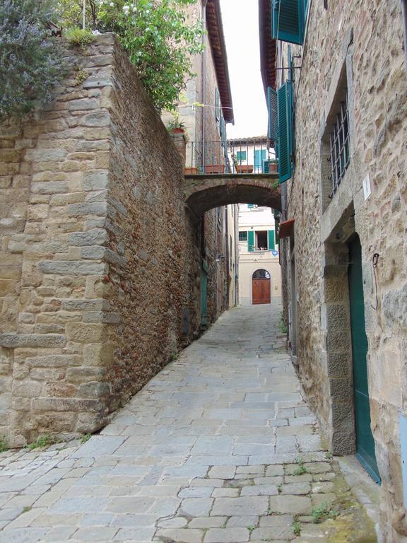 Domus Ghibellinae- Fonte Di San Benedetto Apartment Cortona Phòng bức ảnh