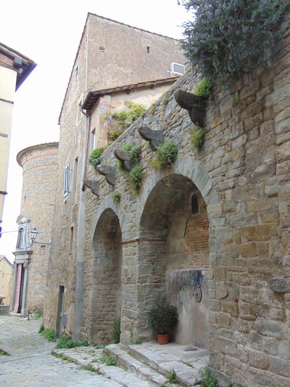 Domus Ghibellinae- Fonte Di San Benedetto Apartment Cortona Phòng bức ảnh