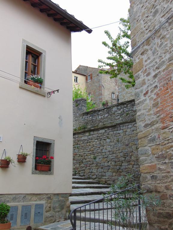 Domus Ghibellinae- Fonte Di San Benedetto Apartment Cortona Phòng bức ảnh