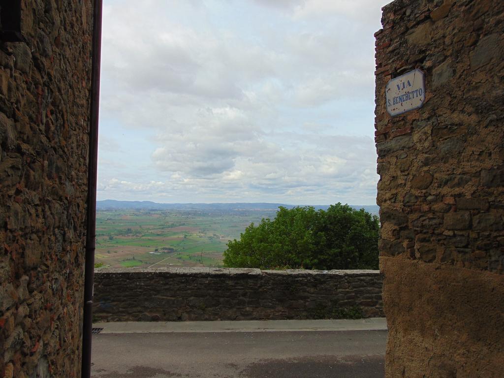 Domus Ghibellinae- Fonte Di San Benedetto Apartment Cortona Phòng bức ảnh