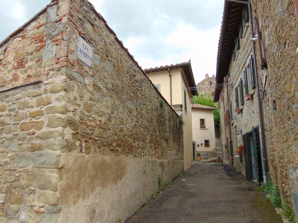 Domus Ghibellinae- Fonte Di San Benedetto Apartment Cortona Phòng bức ảnh