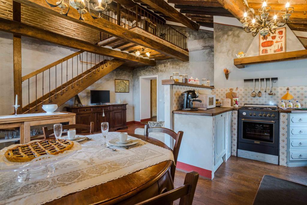 Domus Ghibellinae- Fonte Di San Benedetto Apartment Cortona Ngoại thất bức ảnh