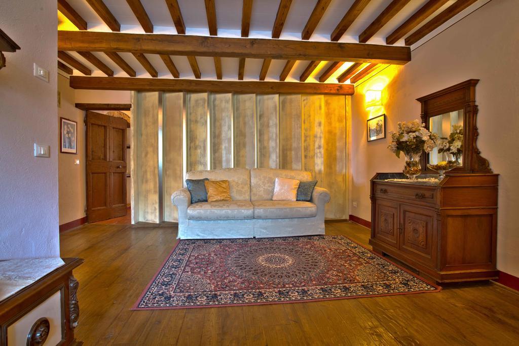 Domus Ghibellinae- Fonte Di San Benedetto Apartment Cortona Ngoại thất bức ảnh