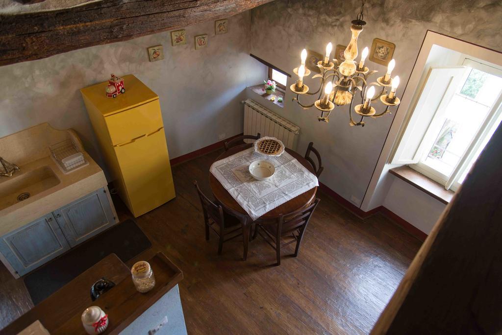 Domus Ghibellinae- Fonte Di San Benedetto Apartment Cortona Ngoại thất bức ảnh