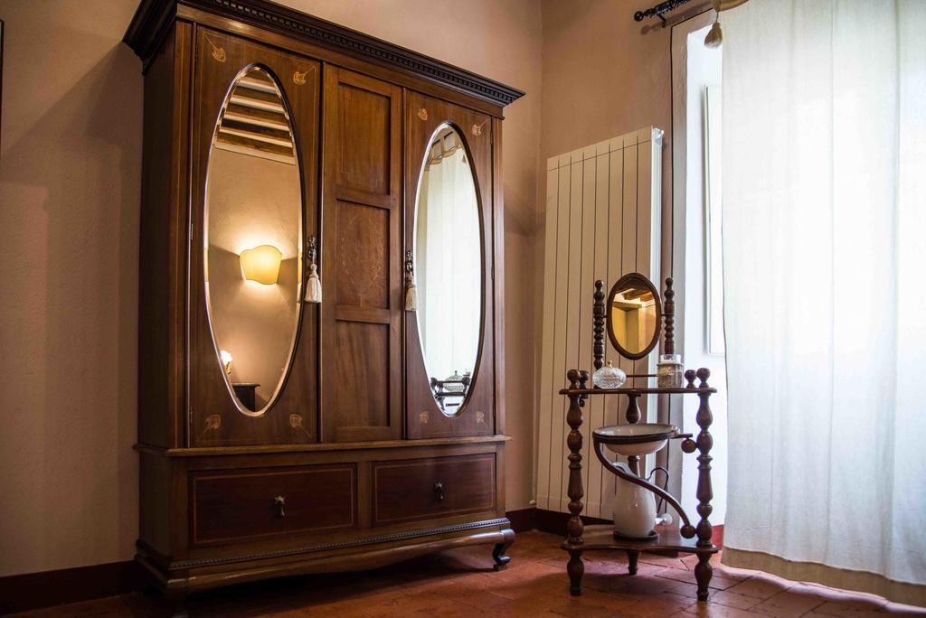 Domus Ghibellinae- Fonte Di San Benedetto Apartment Cortona Ngoại thất bức ảnh