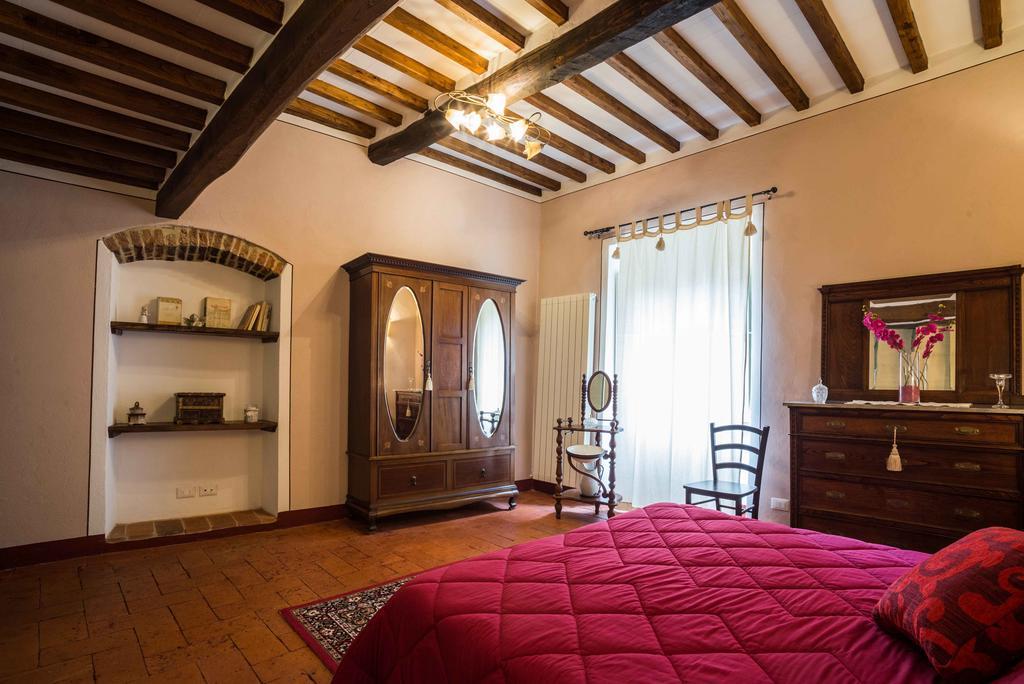 Domus Ghibellinae- Fonte Di San Benedetto Apartment Cortona Ngoại thất bức ảnh