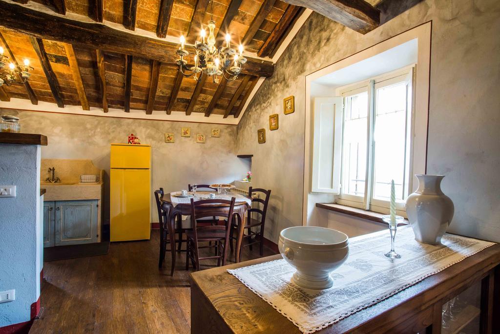Domus Ghibellinae- Fonte Di San Benedetto Apartment Cortona Ngoại thất bức ảnh