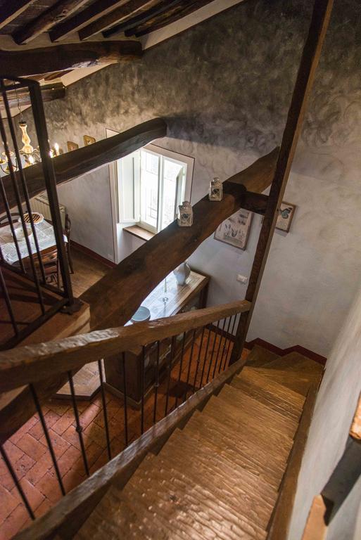 Domus Ghibellinae- Fonte Di San Benedetto Apartment Cortona Ngoại thất bức ảnh