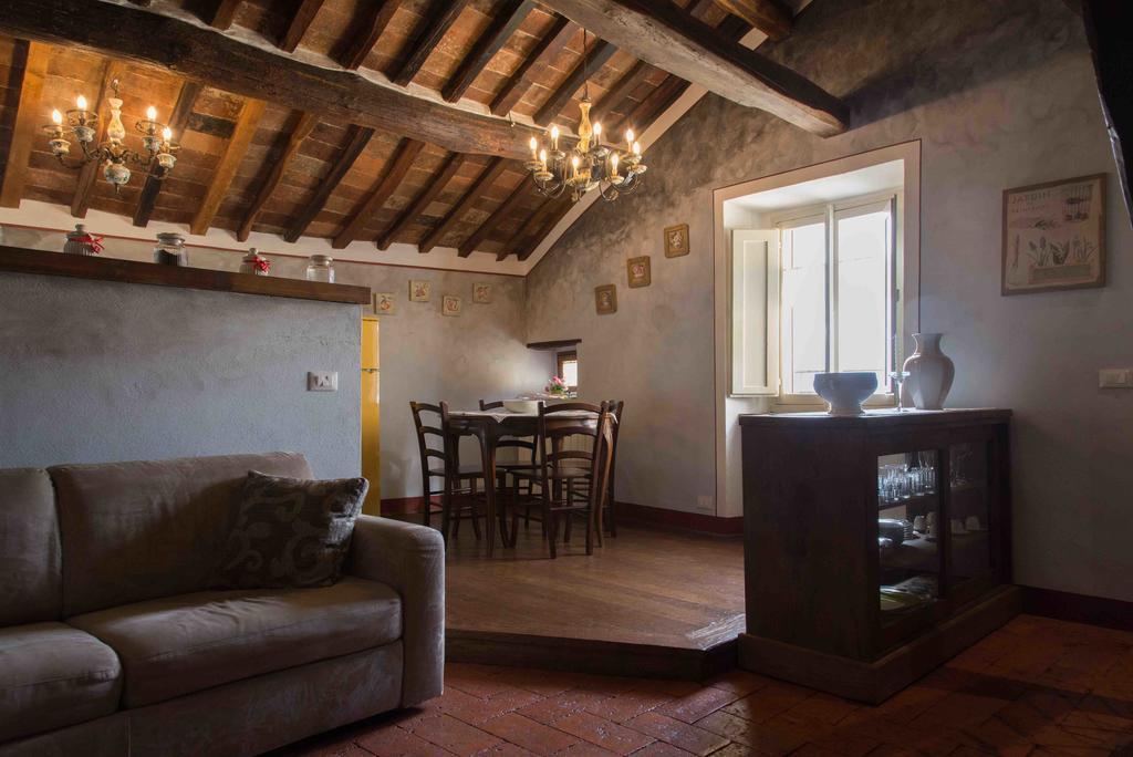 Domus Ghibellinae- Fonte Di San Benedetto Apartment Cortona Ngoại thất bức ảnh