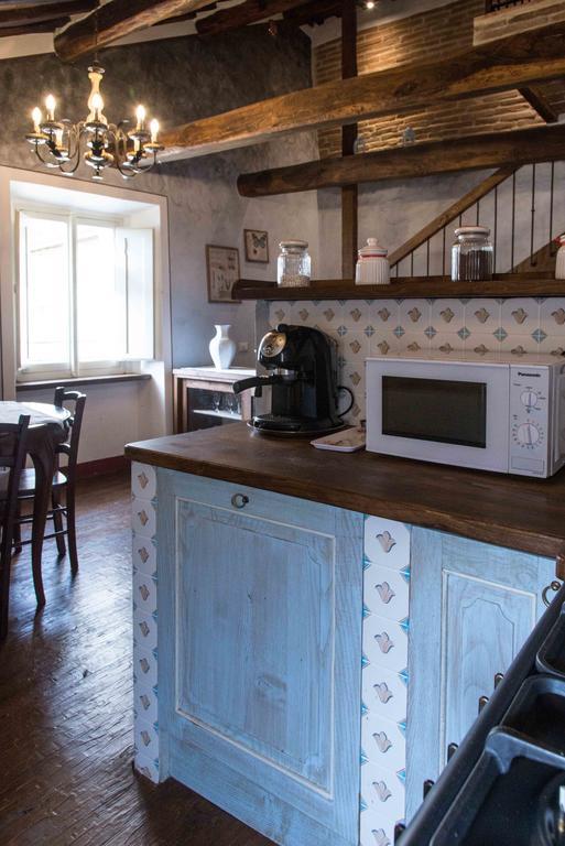 Domus Ghibellinae- Fonte Di San Benedetto Apartment Cortona Ngoại thất bức ảnh
