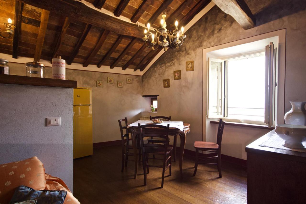 Domus Ghibellinae- Fonte Di San Benedetto Apartment Cortona Ngoại thất bức ảnh