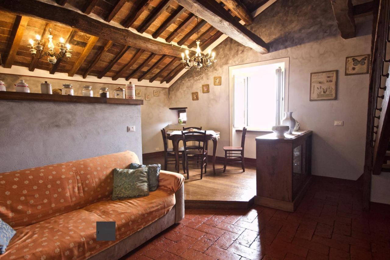 Domus Ghibellinae- Fonte Di San Benedetto Apartment Cortona Ngoại thất bức ảnh