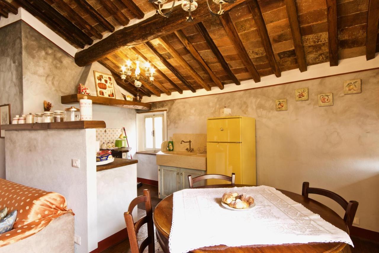Domus Ghibellinae- Fonte Di San Benedetto Apartment Cortona Ngoại thất bức ảnh