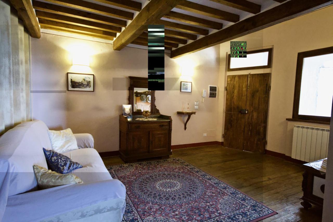 Domus Ghibellinae- Fonte Di San Benedetto Apartment Cortona Ngoại thất bức ảnh
