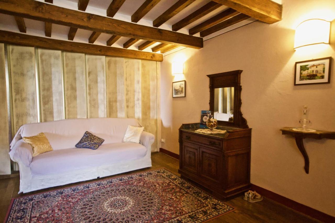 Domus Ghibellinae- Fonte Di San Benedetto Apartment Cortona Ngoại thất bức ảnh