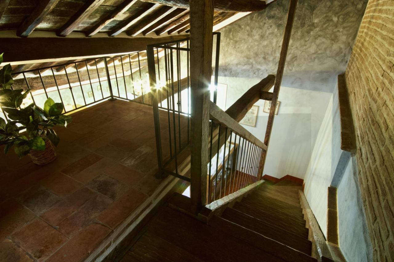 Domus Ghibellinae- Fonte Di San Benedetto Apartment Cortona Ngoại thất bức ảnh