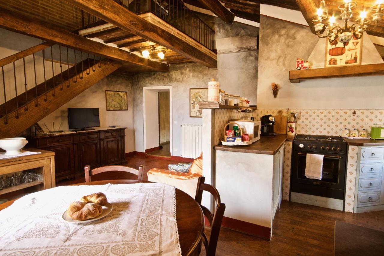 Domus Ghibellinae- Fonte Di San Benedetto Apartment Cortona Ngoại thất bức ảnh