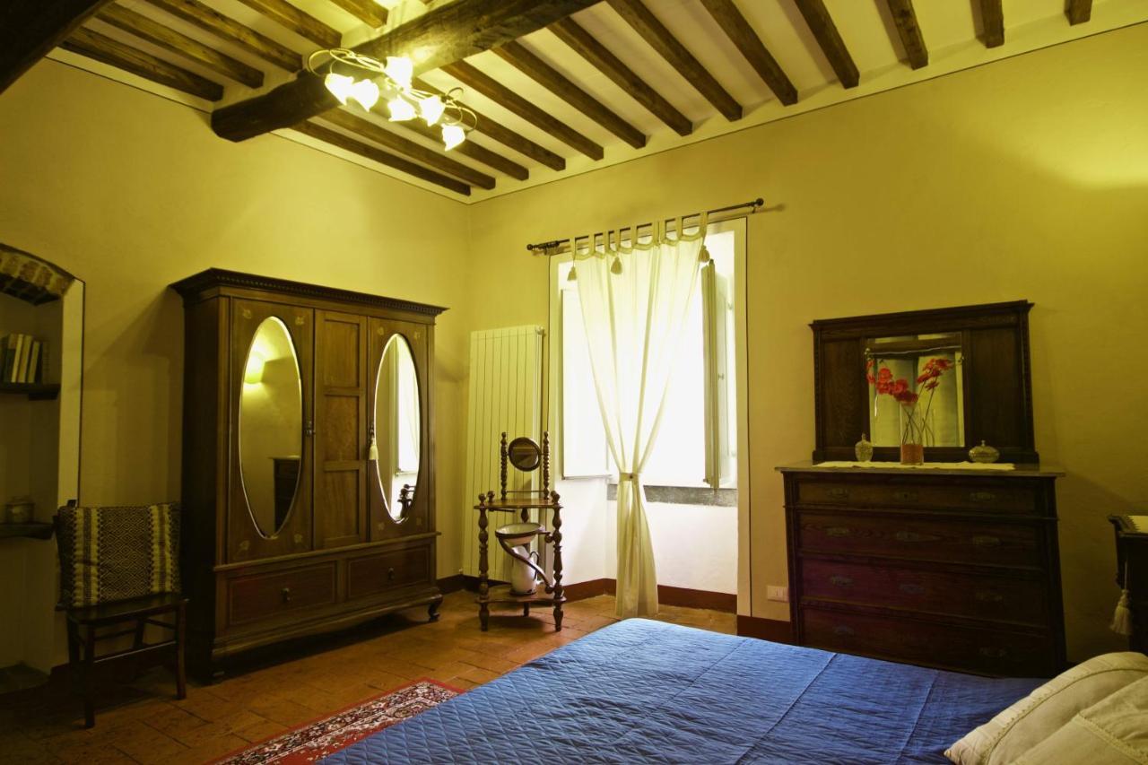 Domus Ghibellinae- Fonte Di San Benedetto Apartment Cortona Ngoại thất bức ảnh