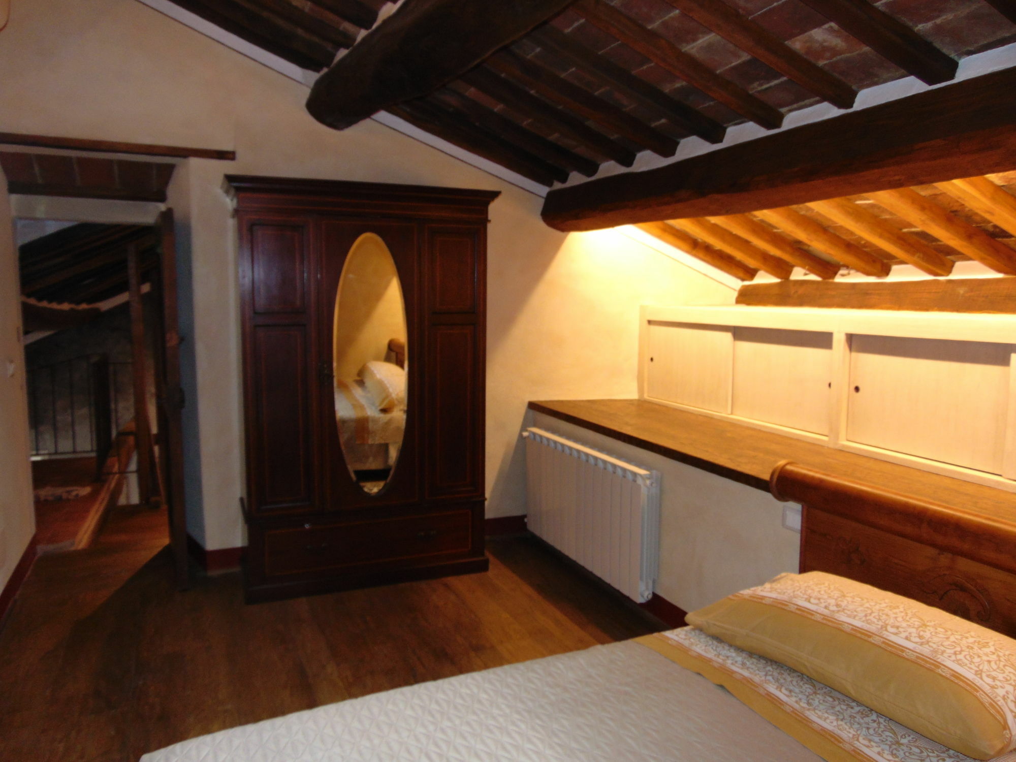 Domus Ghibellinae- Fonte Di San Benedetto Apartment Cortona Ngoại thất bức ảnh