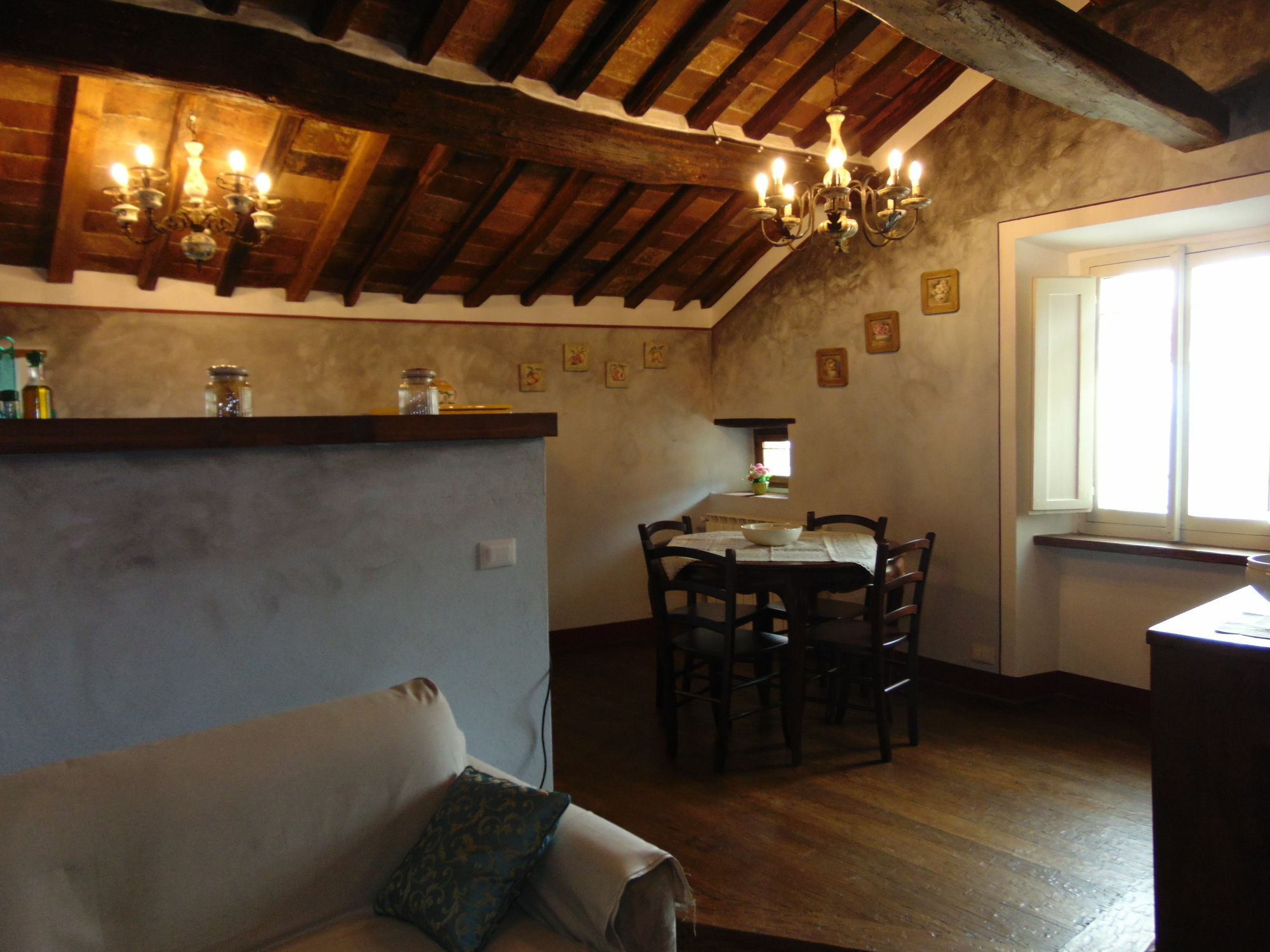 Domus Ghibellinae- Fonte Di San Benedetto Apartment Cortona Ngoại thất bức ảnh