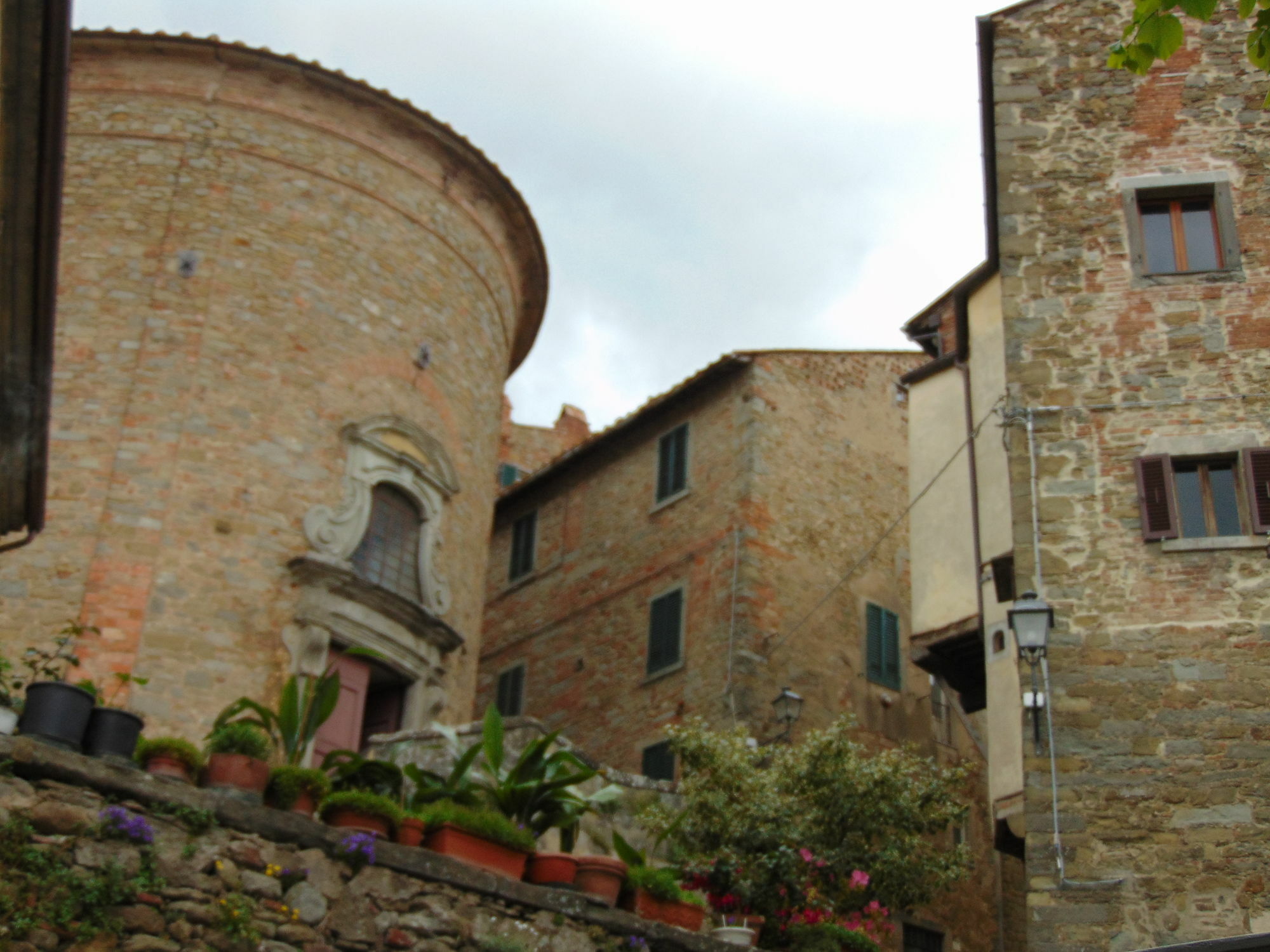 Domus Ghibellinae- Fonte Di San Benedetto Apartment Cortona Ngoại thất bức ảnh