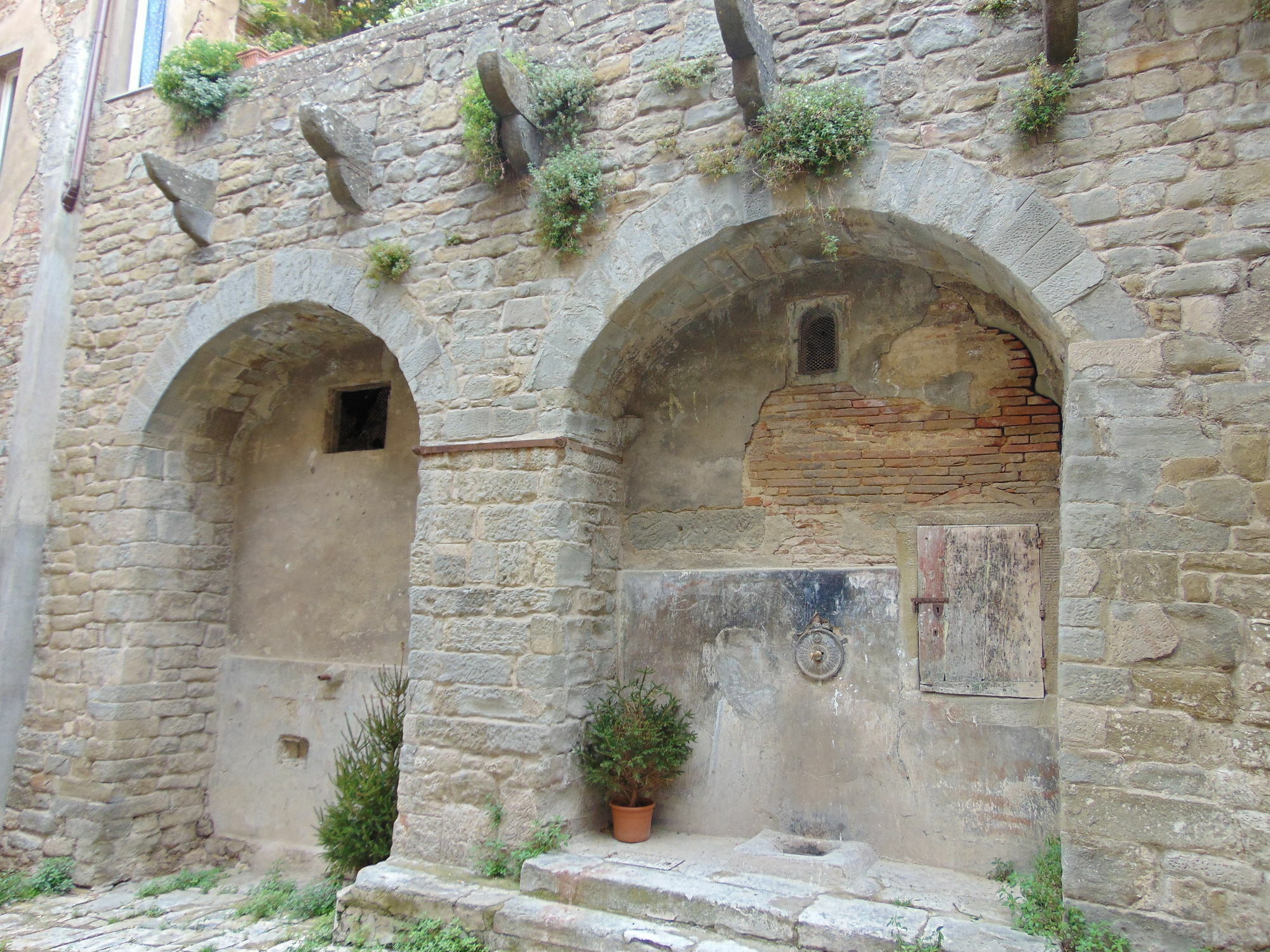 Domus Ghibellinae- Fonte Di San Benedetto Apartment Cortona Ngoại thất bức ảnh